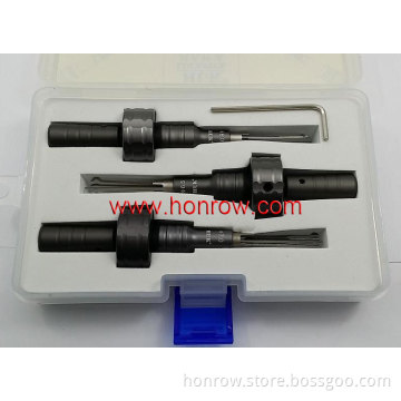 High quality Locksmiths Adjust Cross 4 head includes 6.0; 6.5; 7.0 Three Model